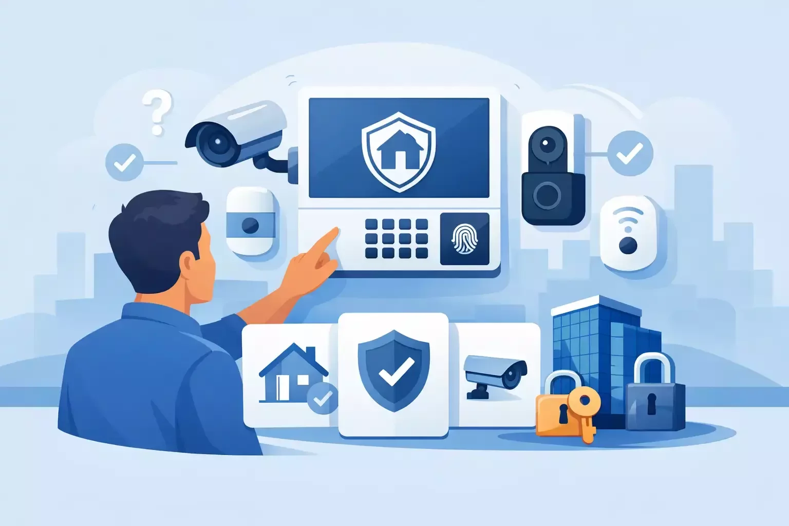 How to Choose a Security System That Fits